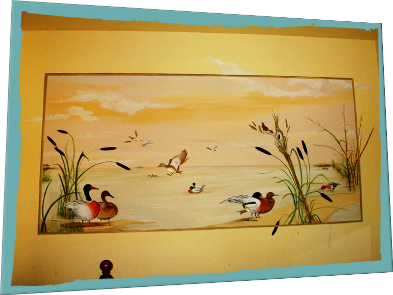 affresco murale