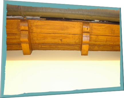 trattamento travi in legno
